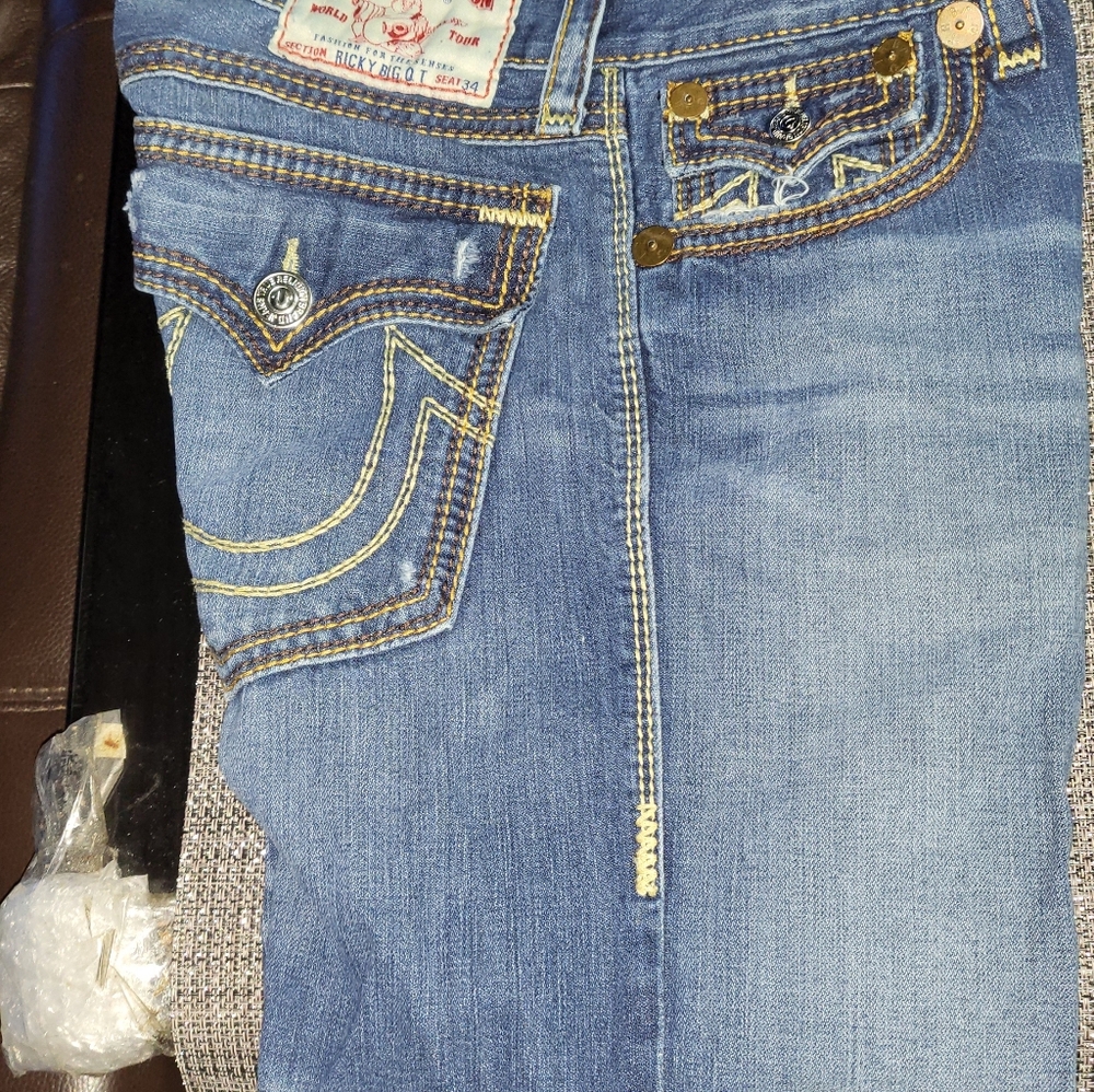 True Religion Ricky BIG T Jean